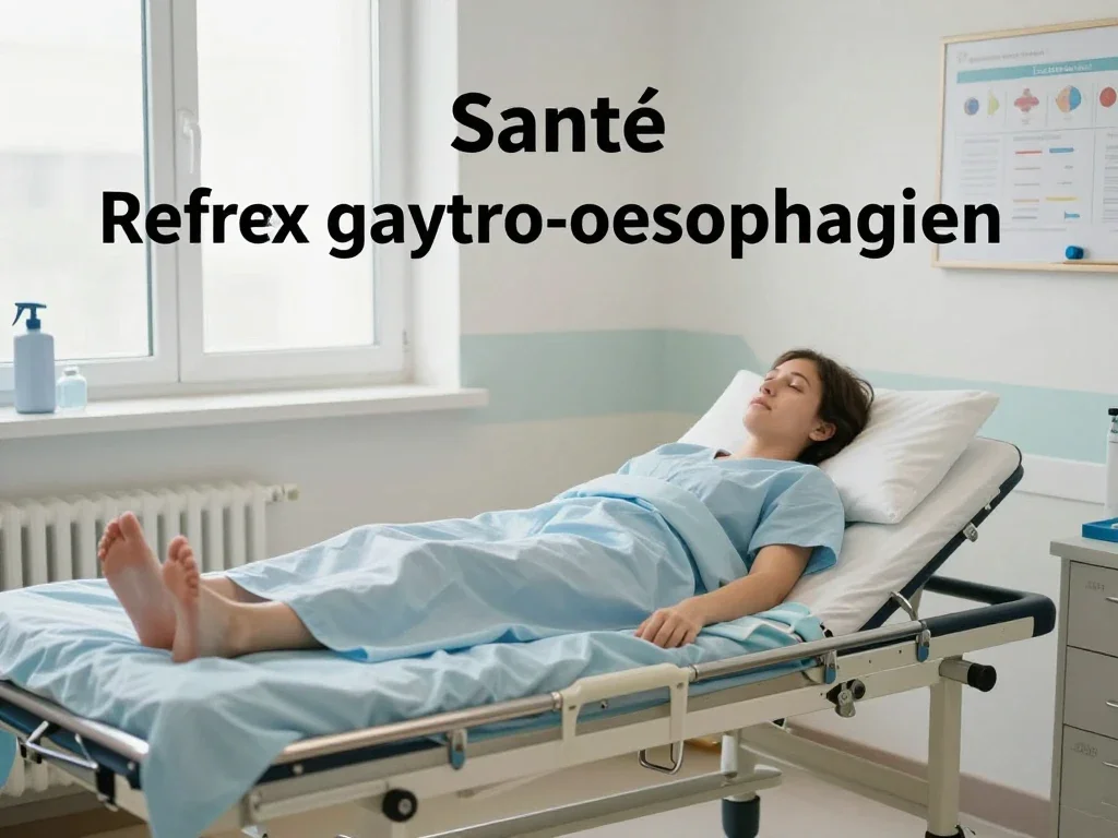 Contexte professionnel illustrant « Reflux gastro-oesophagien »