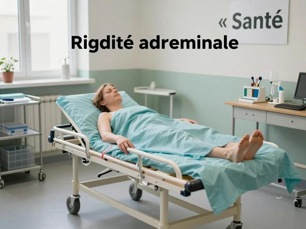 Contexte professionnel illustrant « Rigidité abdominale »