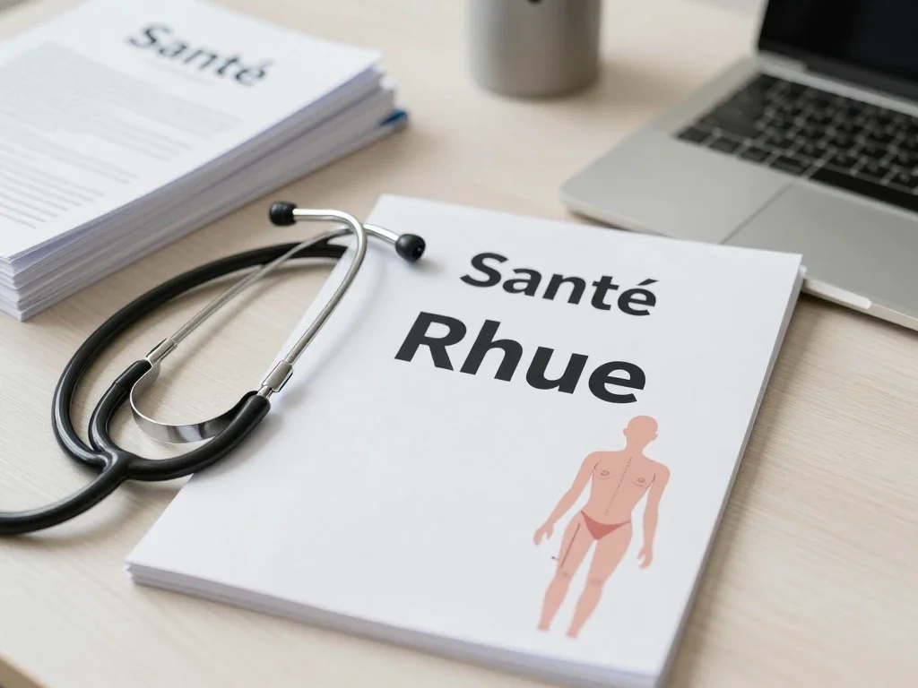 Contexte professionnel illustrant « Rhume »