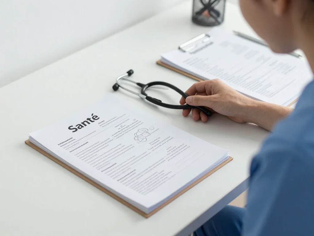 Contexte professionnel illustrant « Radiochirurgie stéréotaxique »