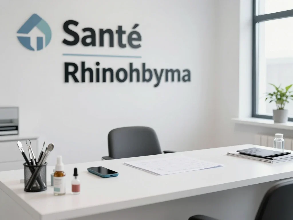 Contexte professionnel illustrant « Rhinophyma »