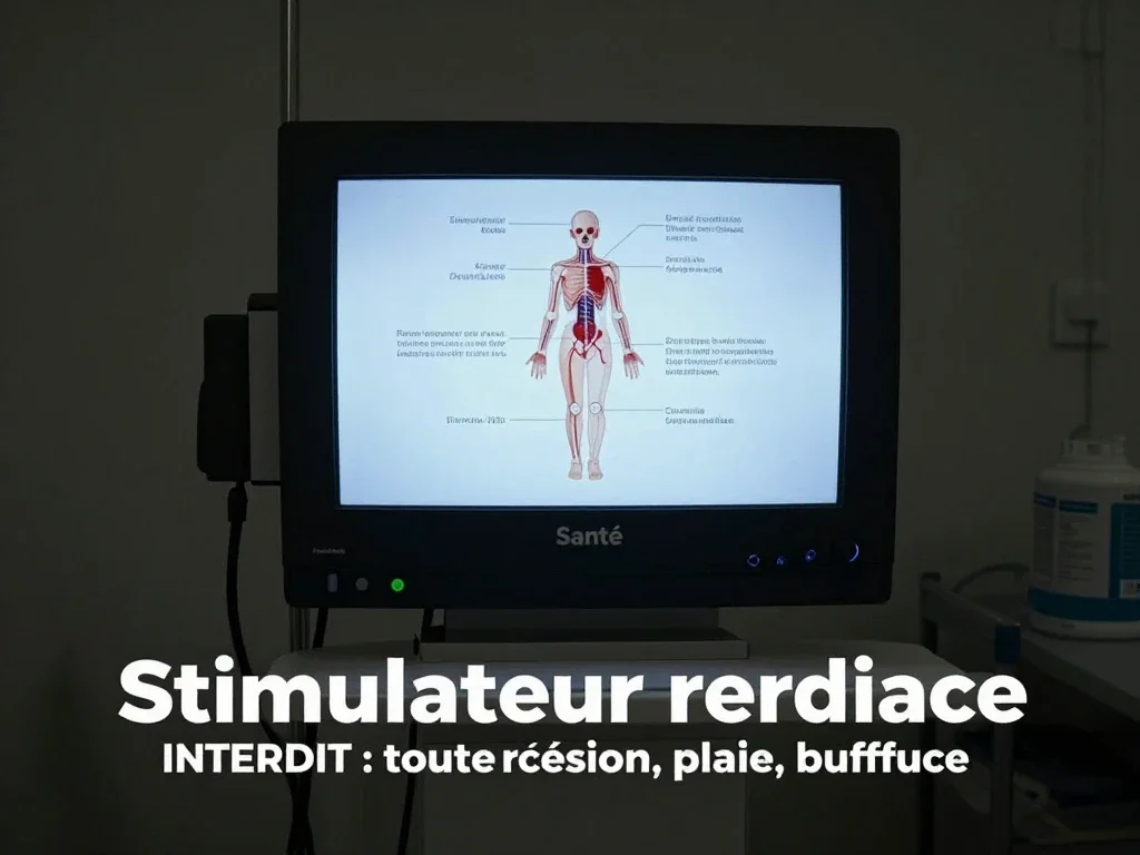 Contexte professionnel illustrant « Stimulateur cardiaque »