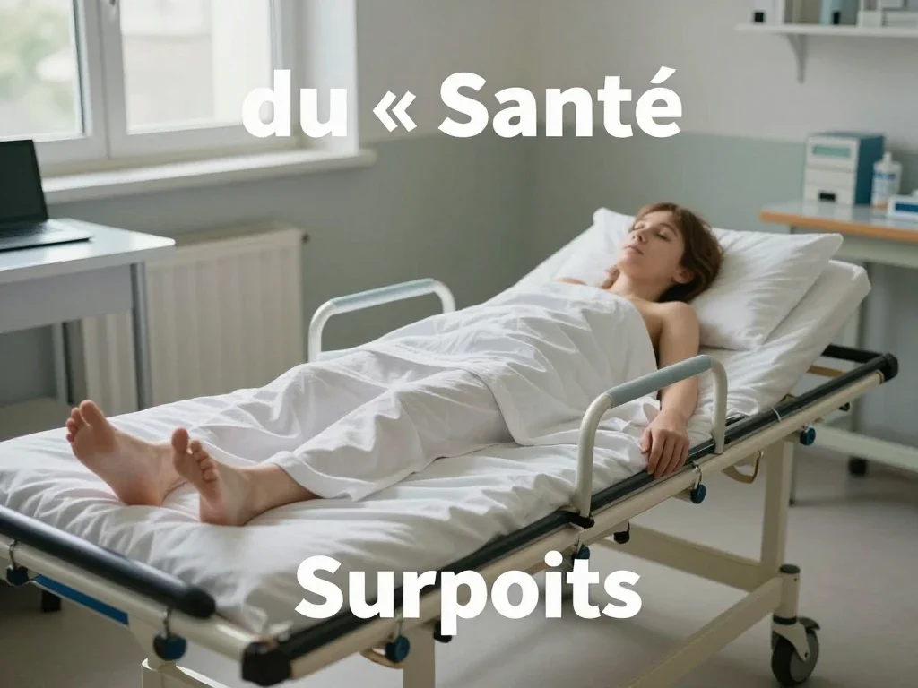 Contexte professionnel illustrant « Surpoids »