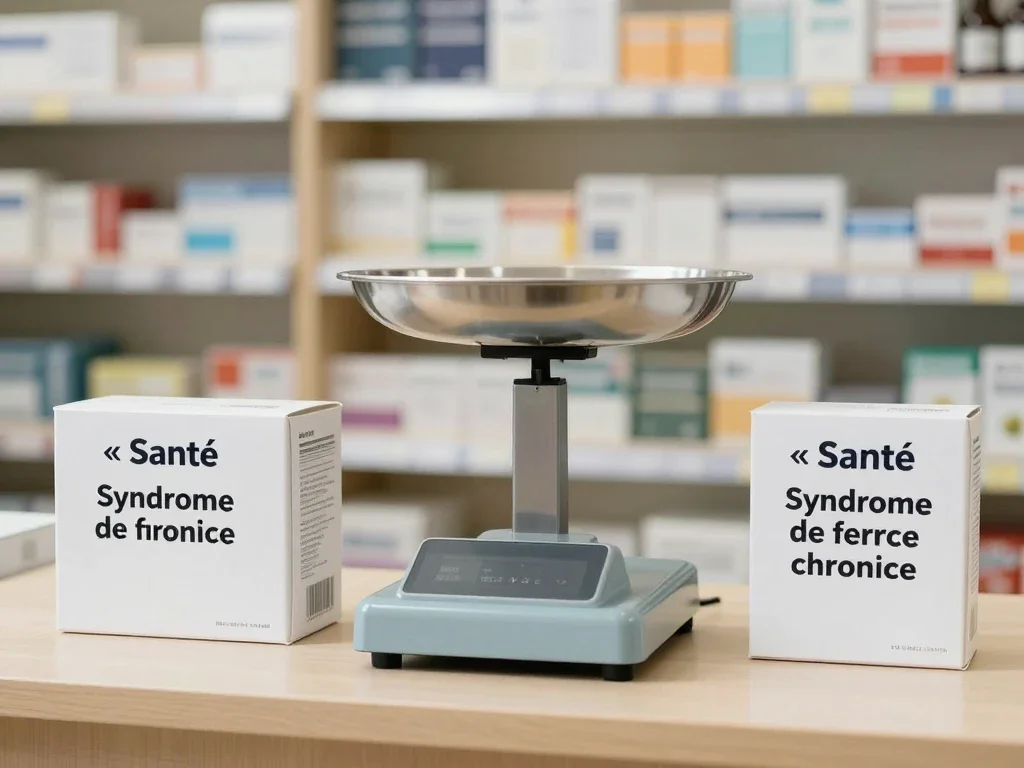 Contexte professionnel illustrant « Syndrome de fatigue chronique »