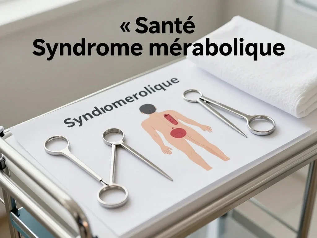 Contexte professionnel illustrant « Syndrome métabolique »
