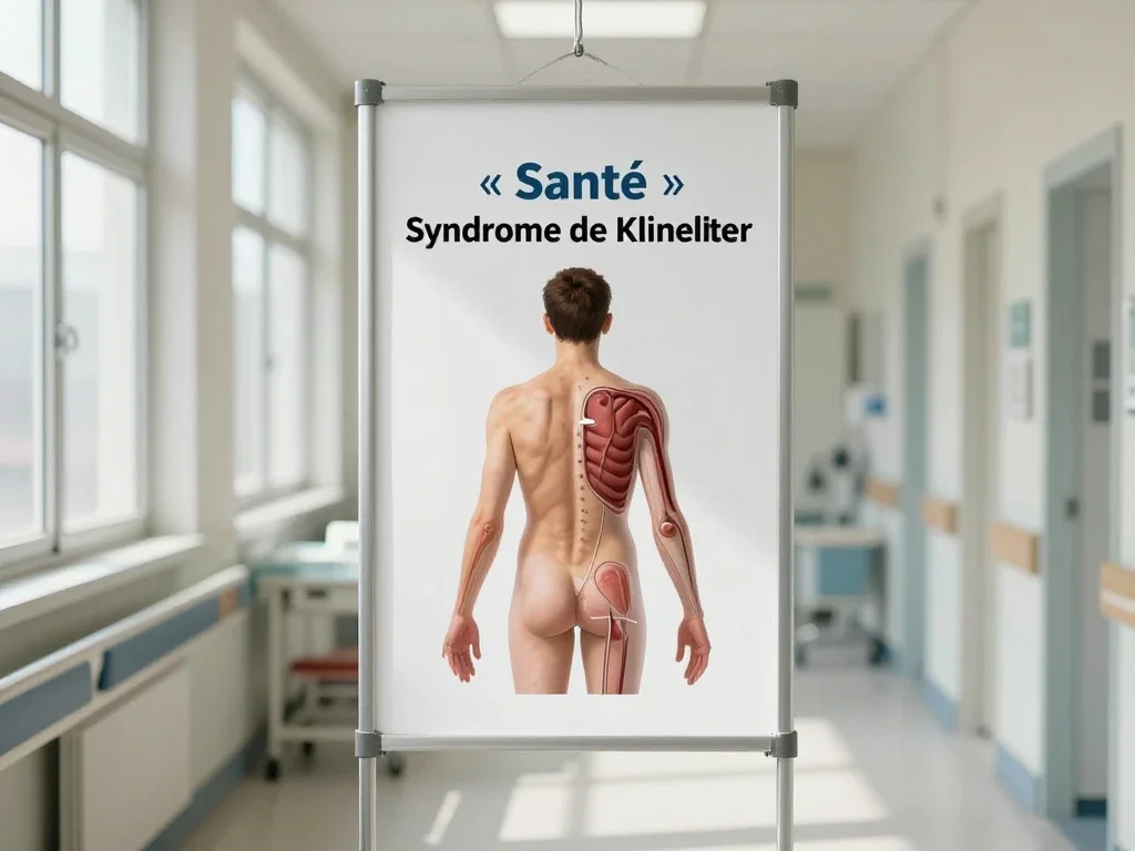 Contexte professionnel illustrant « Syndrome de Klinefelter »