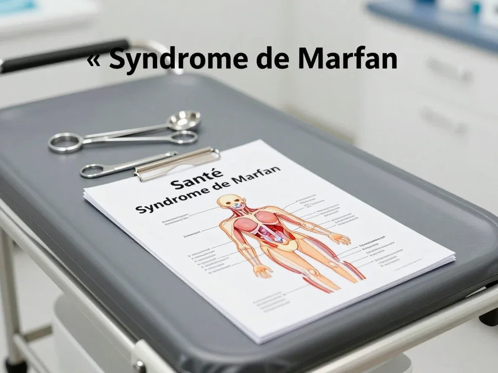 Contexte professionnel illustrant « Syndrome de Marfan »