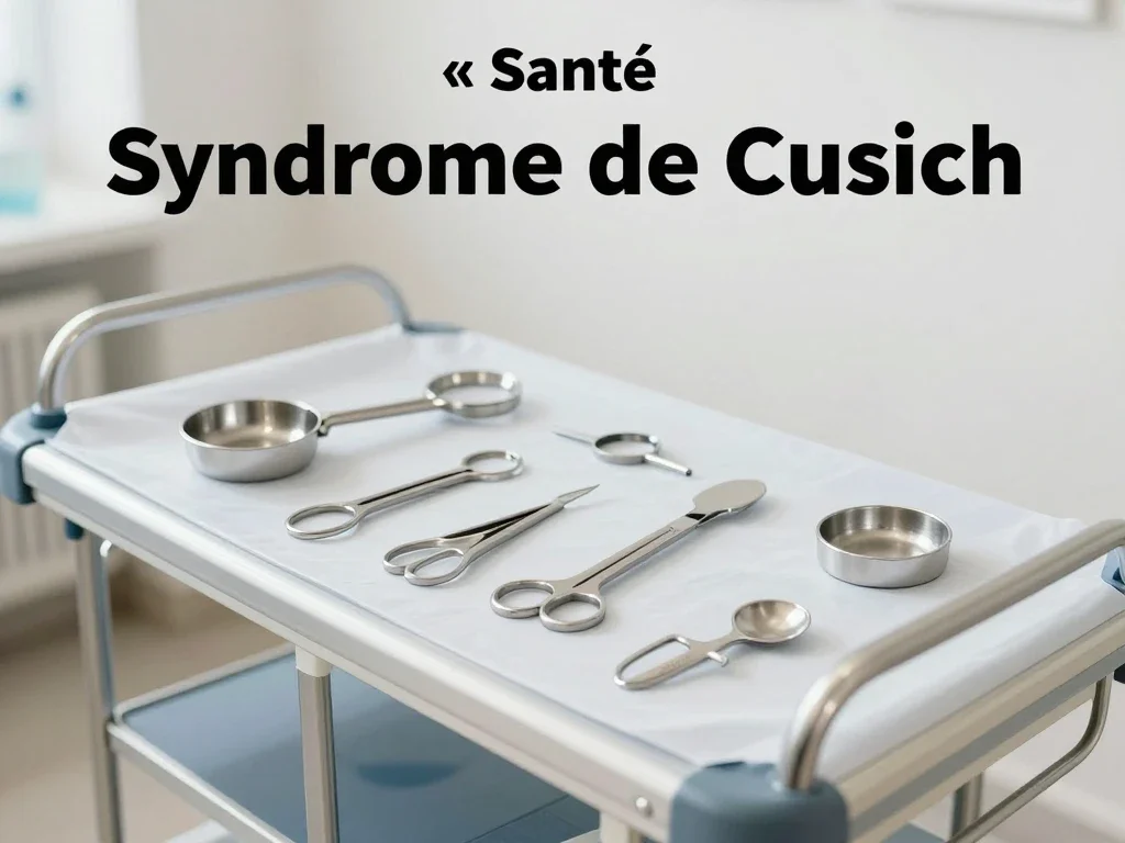 Contexte professionnel illustrant « Syndrome de Cushing »