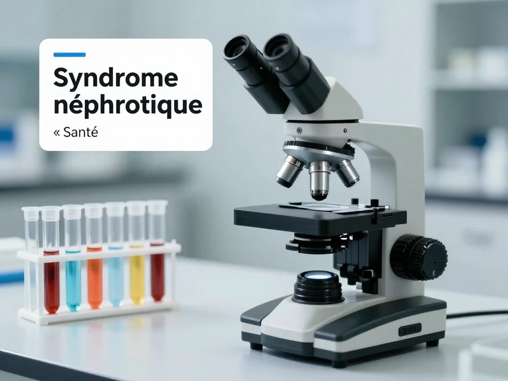 Contexte professionnel illustrant « Syndrome néphrotique »