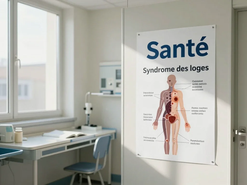 Contexte professionnel illustrant « Syndrome des loges »