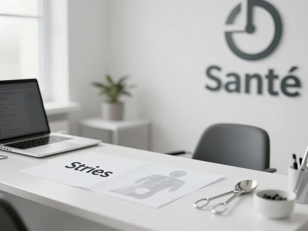 Contexte professionnel illustrant « Stries »