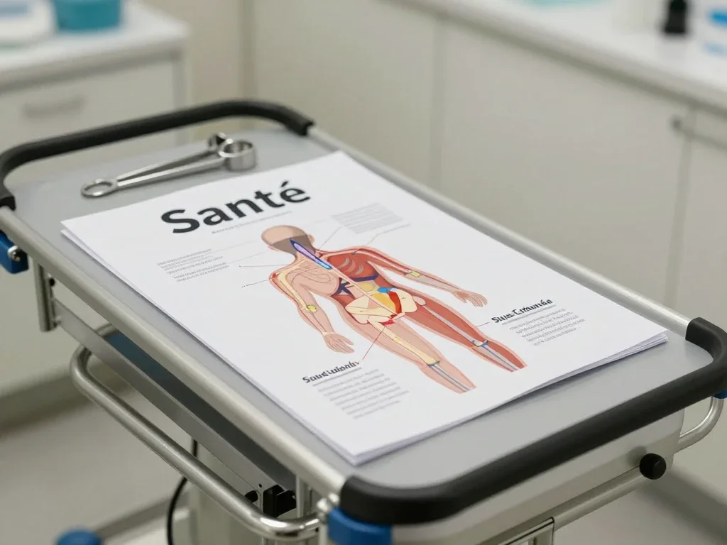 Contexte professionnel illustrant « Sous-Cutanée »