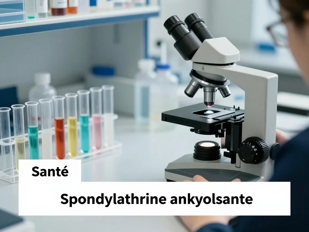 Contexte professionnel illustrant « Spondylarthrite ankylosante »