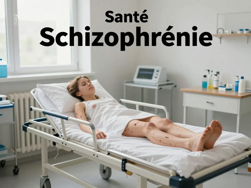 Contexte professionnel illustrant « Schizophrénie »