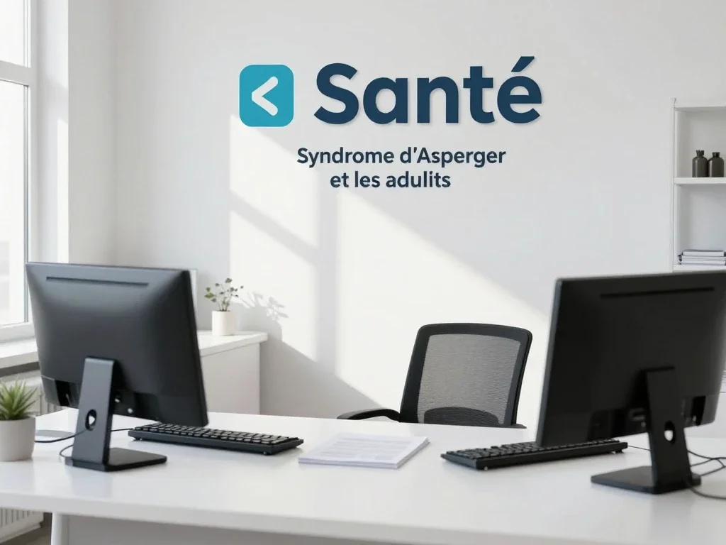 Contexte professionnel illustrant « Syndrome d'Asperger et les adultes »