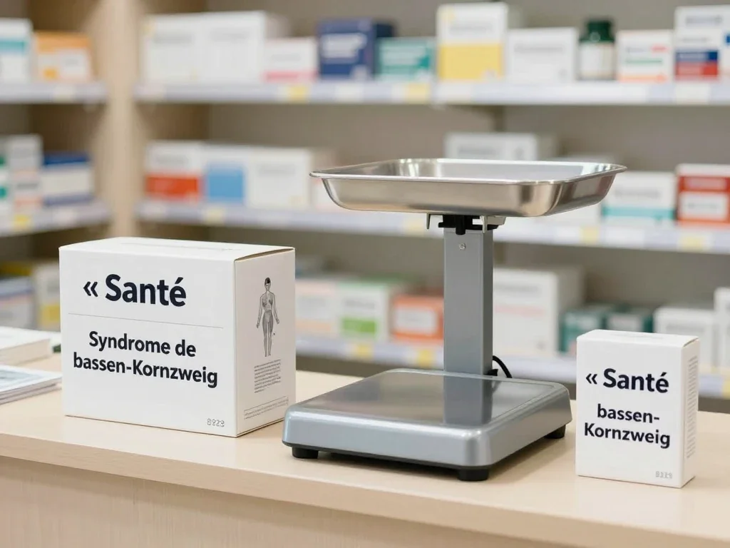 Contexte professionnel illustrant « Syndrome de bassen-kornzweig »