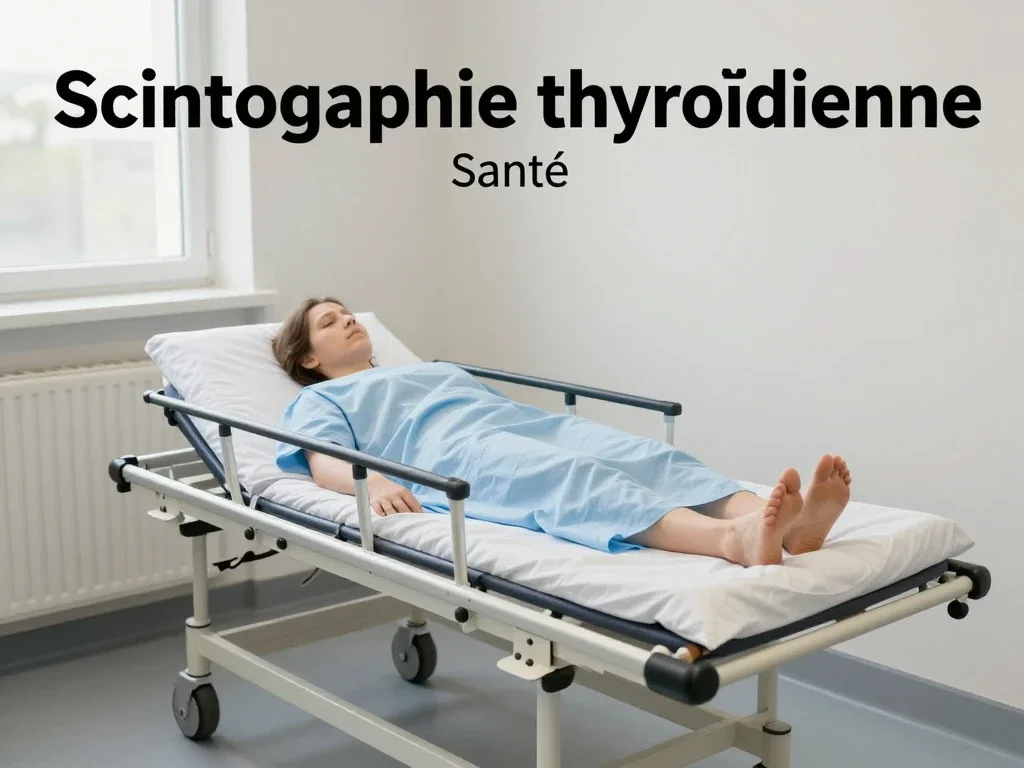 Contexte professionnel illustrant « Scintigraphie thyroïdienne »