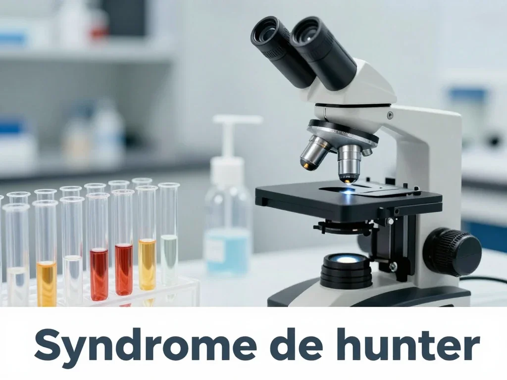 Contexte professionnel illustrant « Syndrome de hunter »