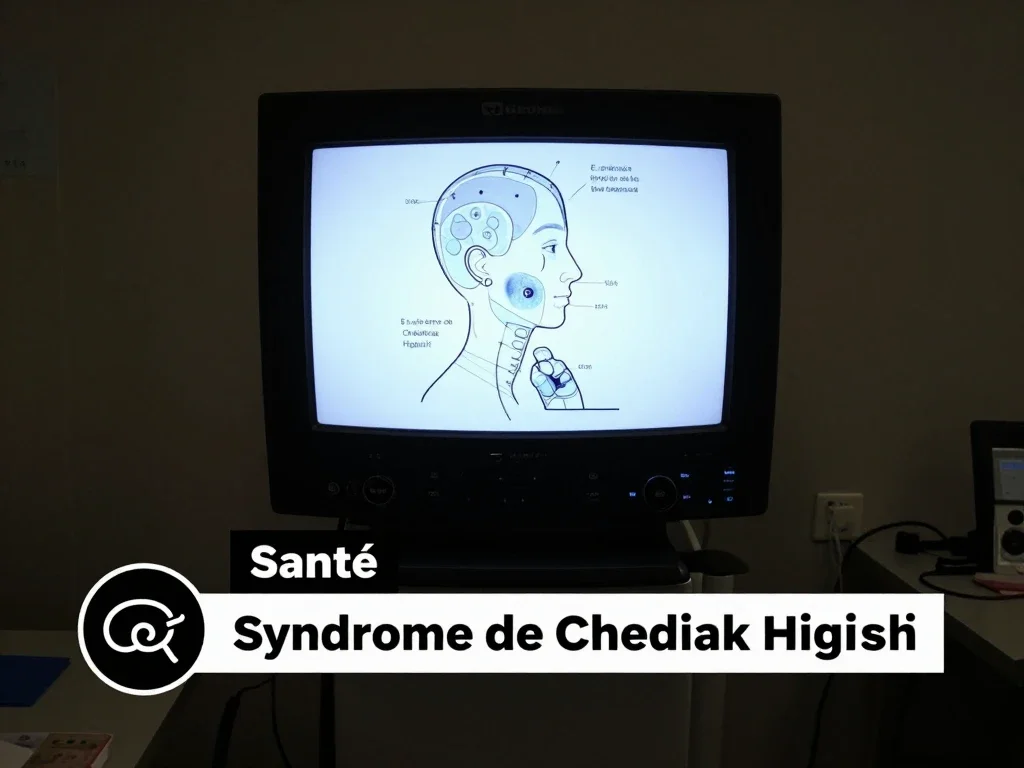 Contexte professionnel illustrant « Syndrome de Chediak Higashi »