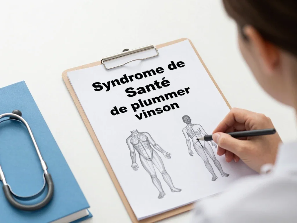 Contexte professionnel illustrant « Syndrome de plummer vinson »
