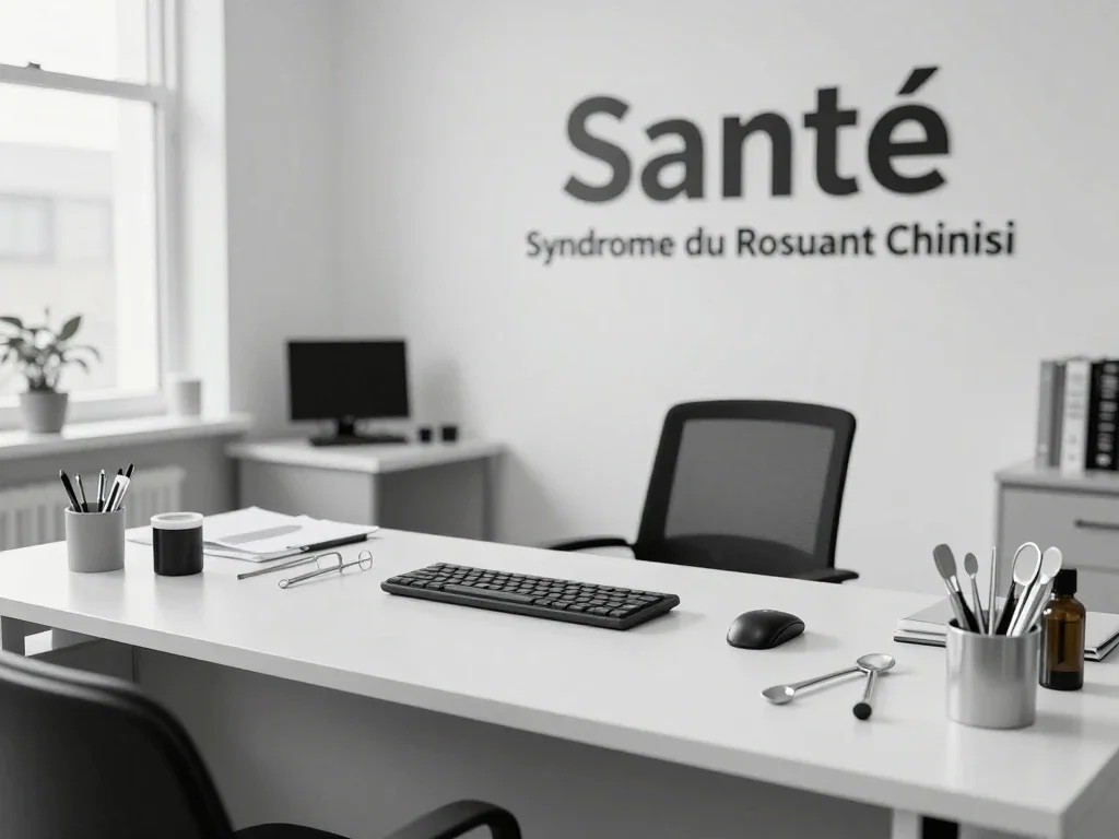 Contexte professionnel illustrant « Syndrome du Restaurant Chinois »