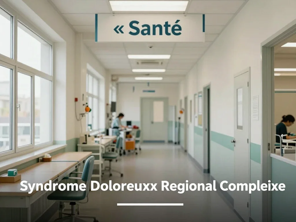 Contexte professionnel illustrant « Syndrome Douloureux Regional Complexe »