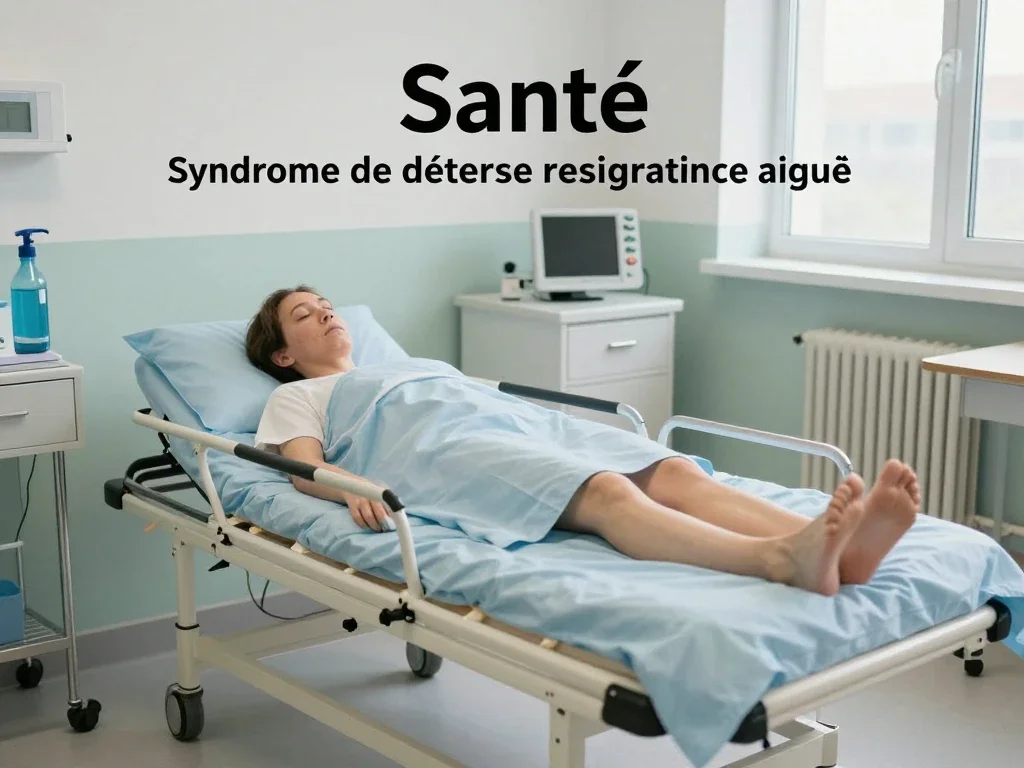 Contexte professionnel illustrant « Syndrome de détresse respiratoire aiguë »