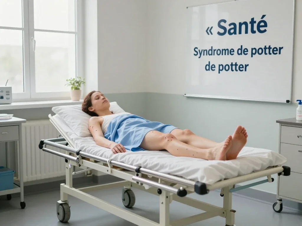 Contexte professionnel illustrant « Syndrome de potter »