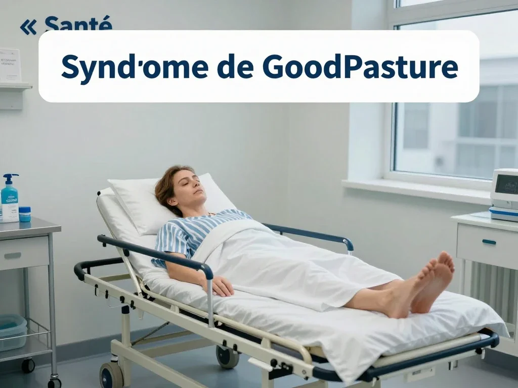 Contexte professionnel illustrant « Syndrome de Goodpasture »