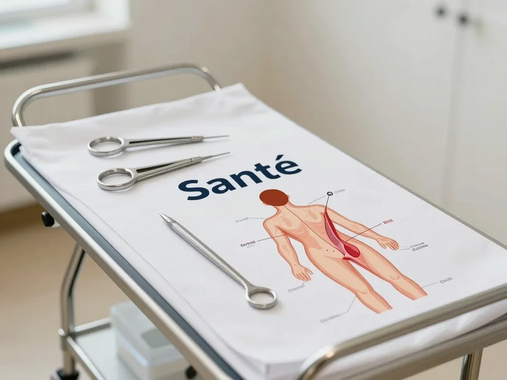 Contexte professionnel illustrant « Scrofule »