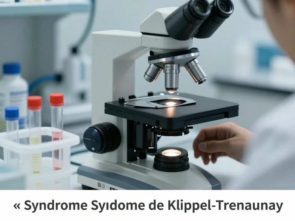 Contexte professionnel illustrant « Syndrome de Klippel-Trenaunay »