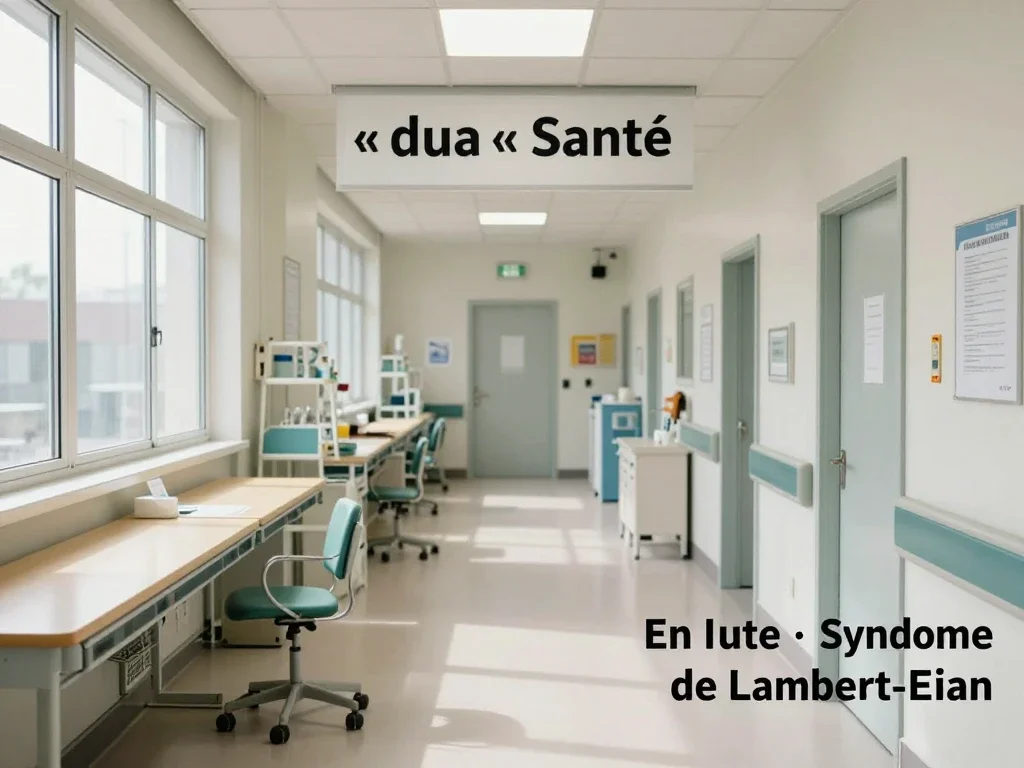 Contexte professionnel illustrant « Syndrome de Lambert-Eaton »