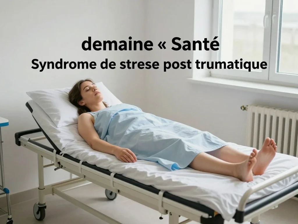 Contexte professionnel illustrant « Syndrome de stress post traumatique »