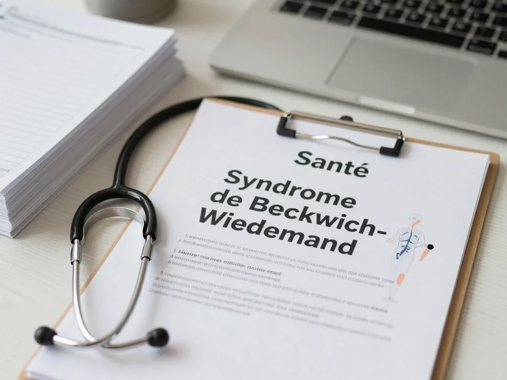Contexte professionnel illustrant « Syndrome de Beckwith-Wiedemann »