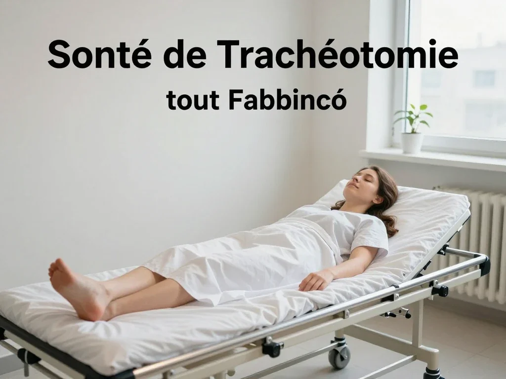 Contexte professionnel illustrant « Soins de Trachéotomie »