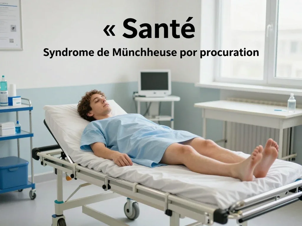 Contexte professionnel illustrant « Syndrome de Münchhausen par procuration »