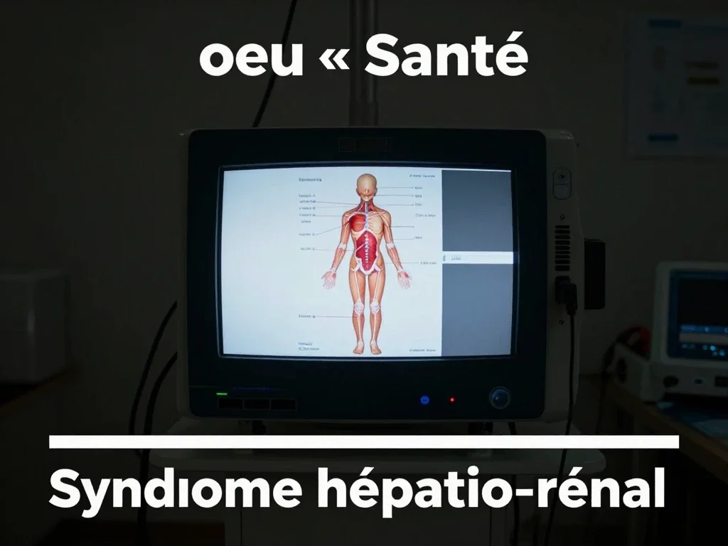 Contexte professionnel illustrant « Syndrome hépato-rénal »