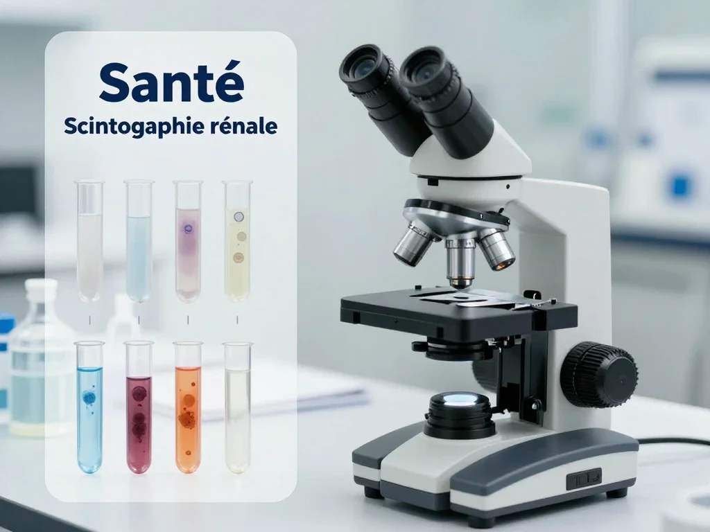 Contexte professionnel illustrant « Scintigraphie rénale »
