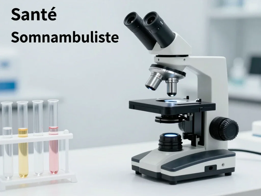 Contexte professionnel illustrant « Somnambulisme »