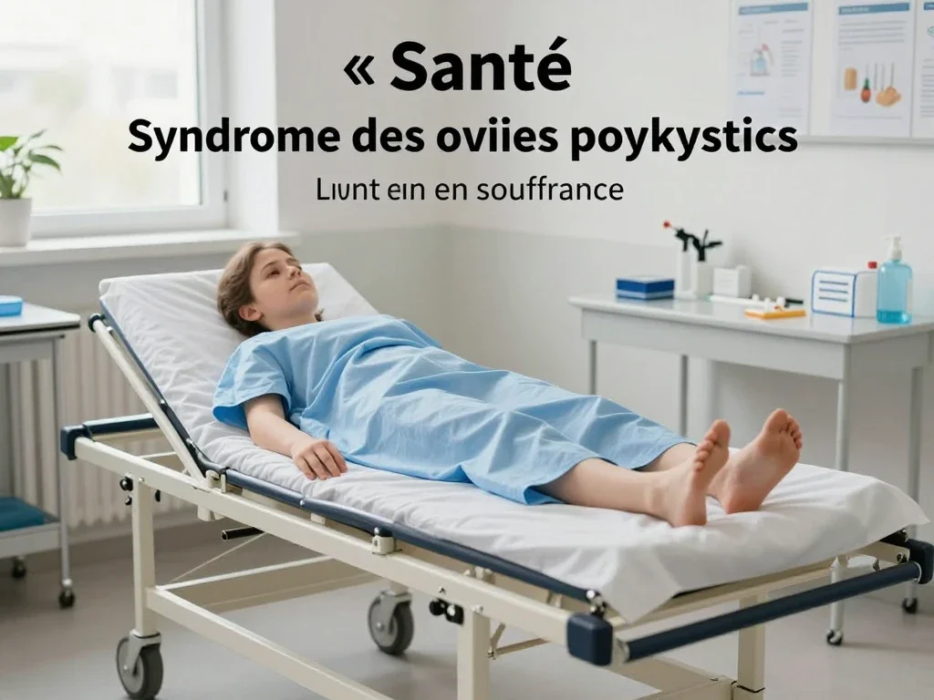 Contexte professionnel illustrant « Syndrome des ovaires polykystiques »