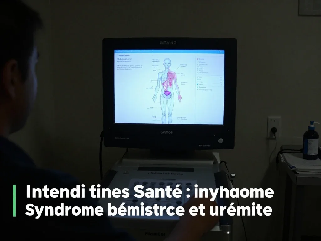 Contexte professionnel illustrant « Syndrome hémolytique et urémique »