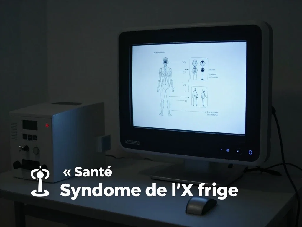 Contexte professionnel illustrant « Syndrome de l'X fragile »