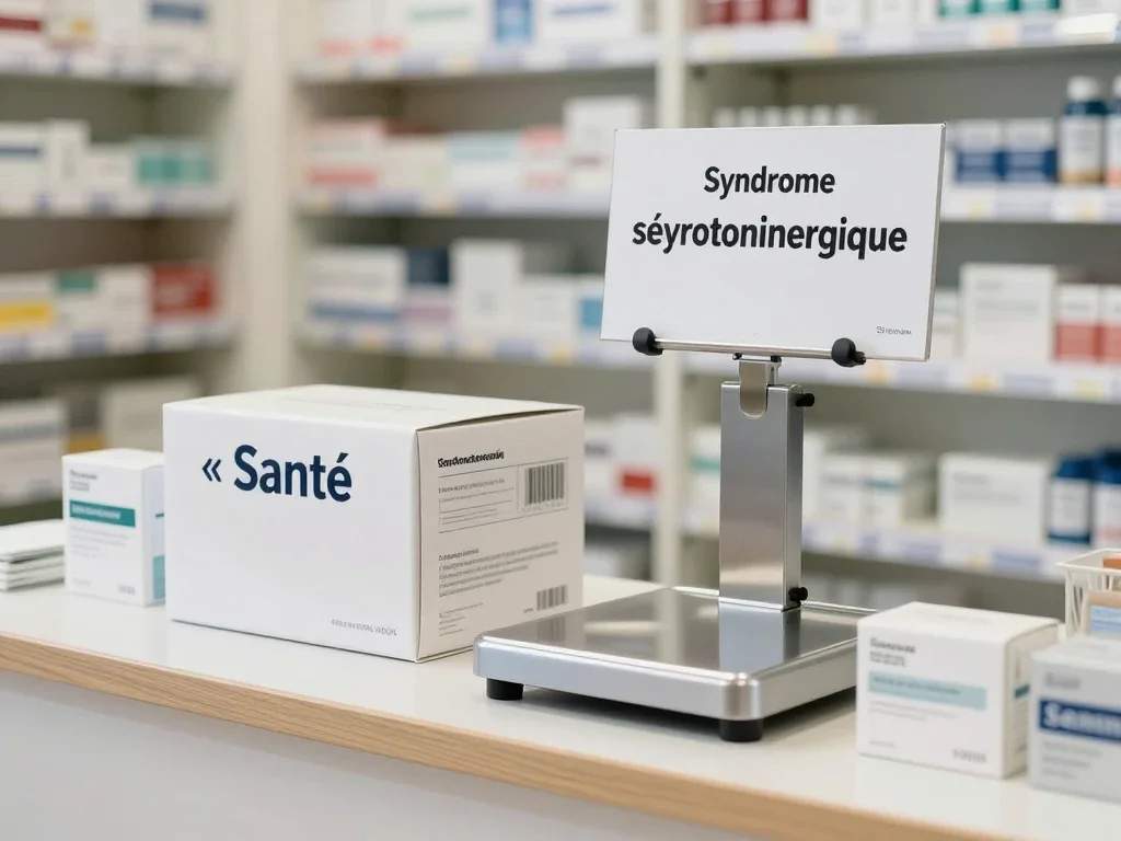 Contexte professionnel illustrant « Syndrome sérotoninergique »