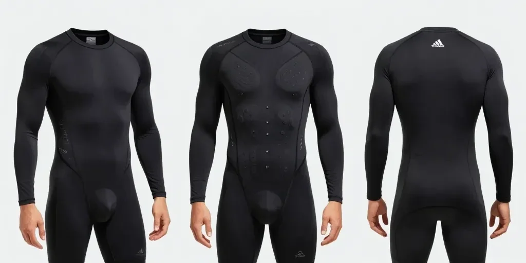 Sous vêtement thermique Adidas adulte sports collectifs : pourquoi la compression seule ne suffit pas