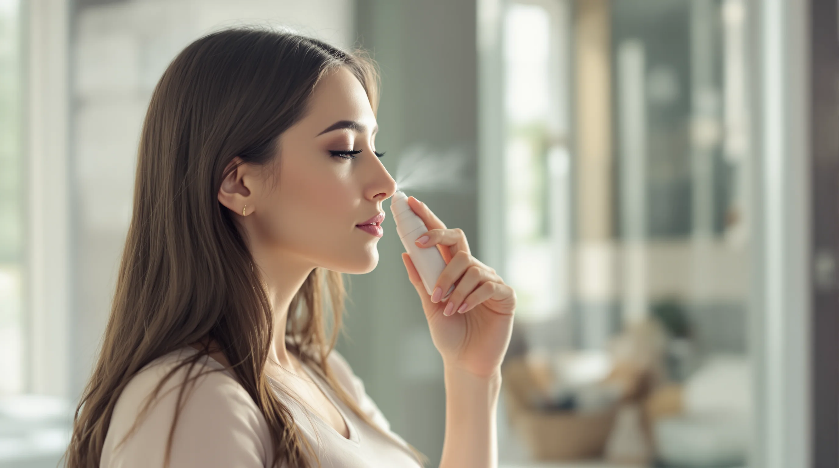 Spray nasal enceinte : les 5 précautions à connaître pour une utilisation sûre