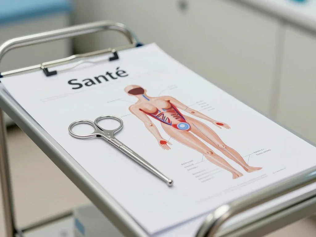 Contexte professionnel illustrant « Thrombophlébite »