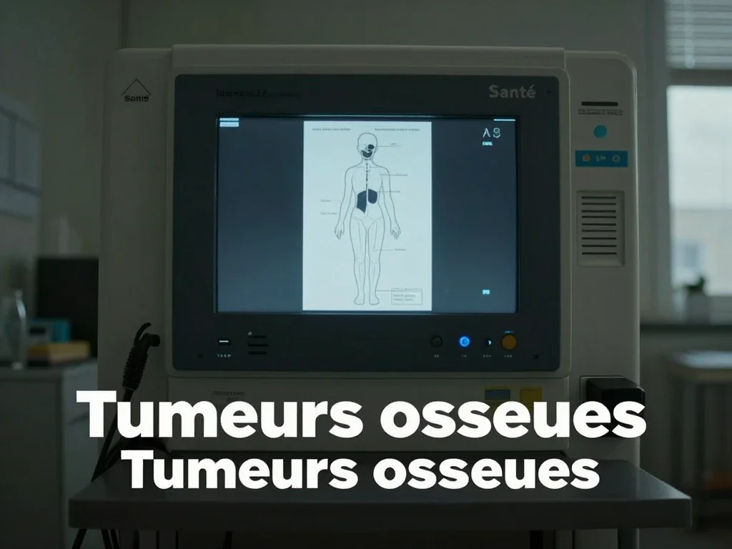 Contexte professionnel illustrant « Tumeurs osseuses »
