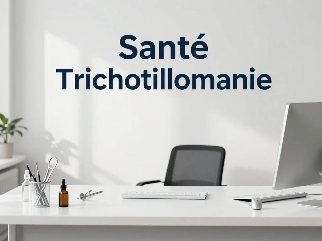 Contexte professionnel illustrant « Trichotillomanie »