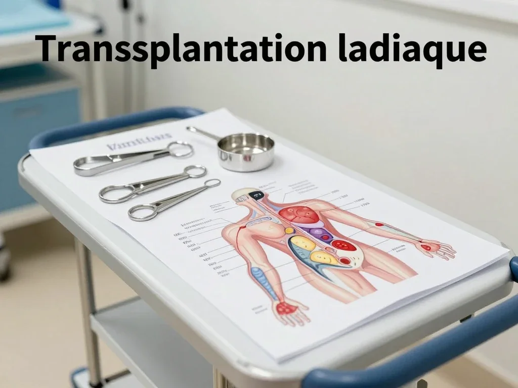 Contexte professionnel illustrant « Transplantation cardiaque »