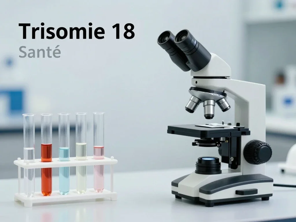 Contexte professionnel illustrant « Trisomie 18 »
